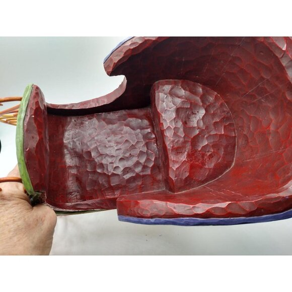 Large Jim Shore Heartwood Creek "A Sleigh Full Of Dreams" Handcrafted Figurine - Picture 2 of 9